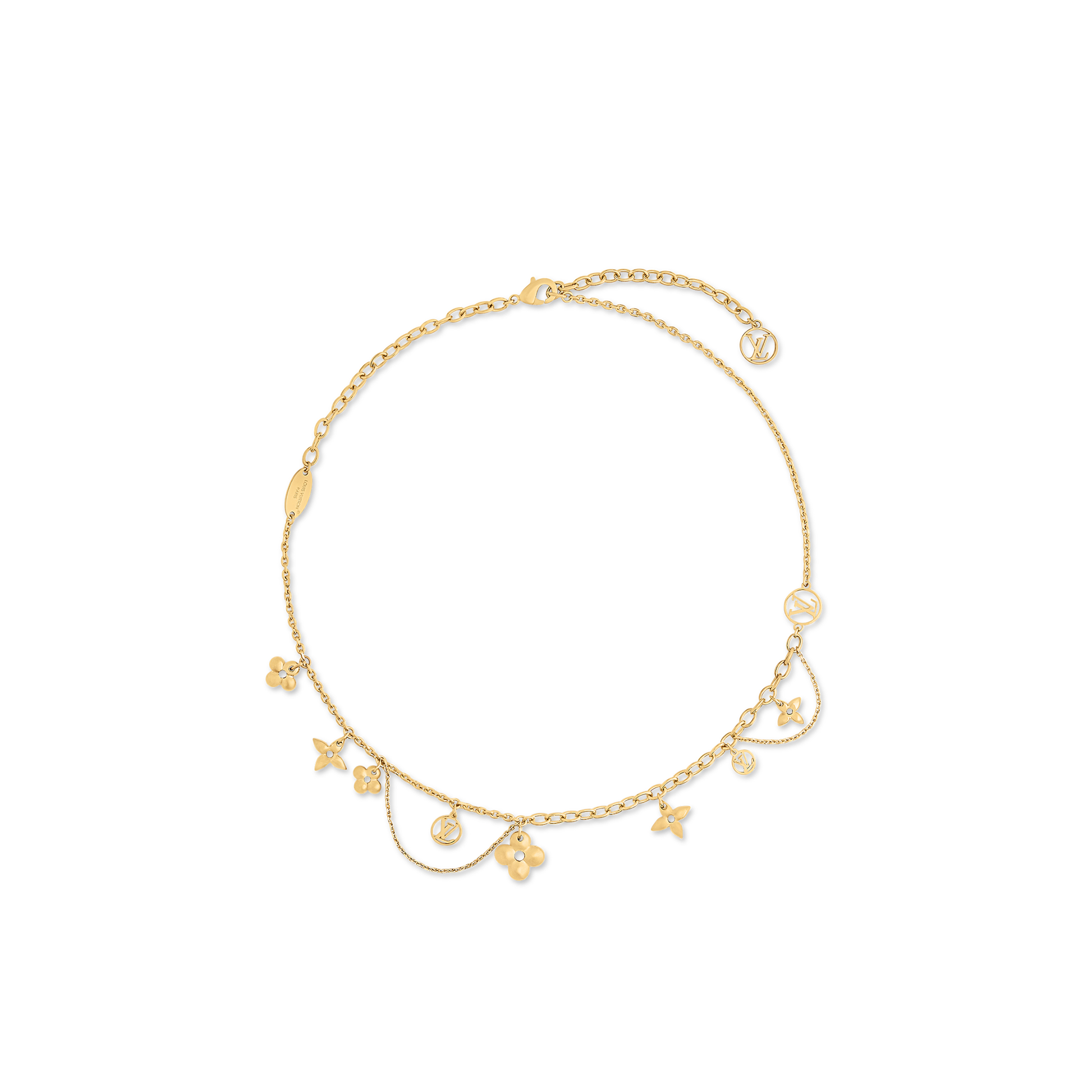 l**is v*t*n blooming S*pple necklace m90736